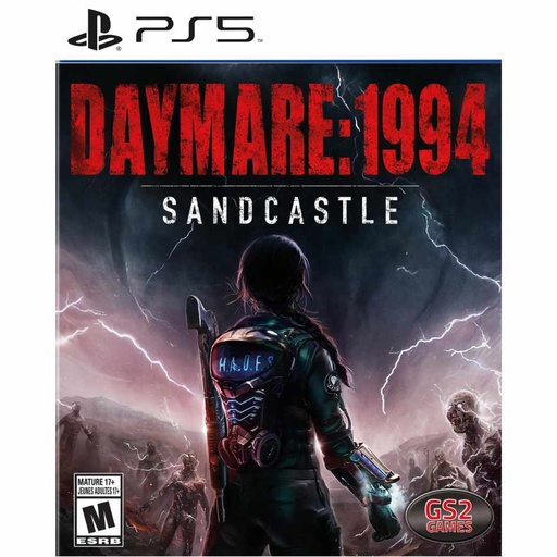 [RIM0002894] PS5 Daymare: 1994 Sandcastle