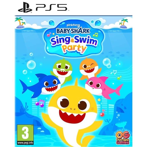 PS5 Baby Shark Sing & Swim Party