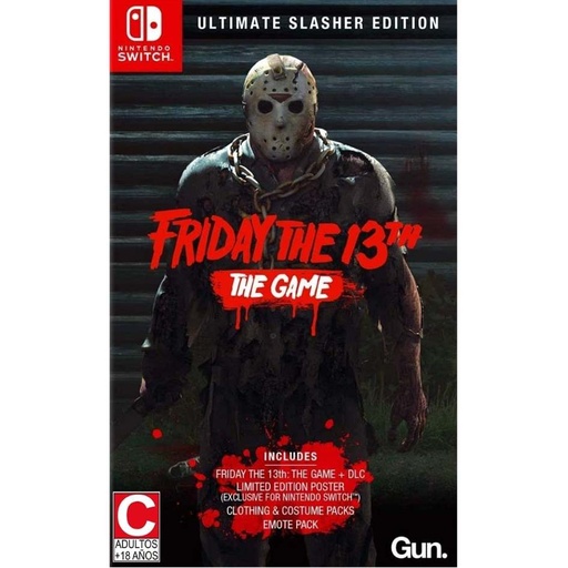 [RIM0001991] NSW Friday The 13th: The Game Ultimate Slasher Edition