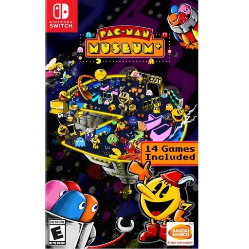 NSW Pac-Man Museum+