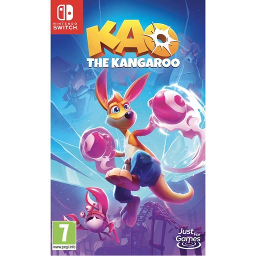 NSW Kao The Kangaroo