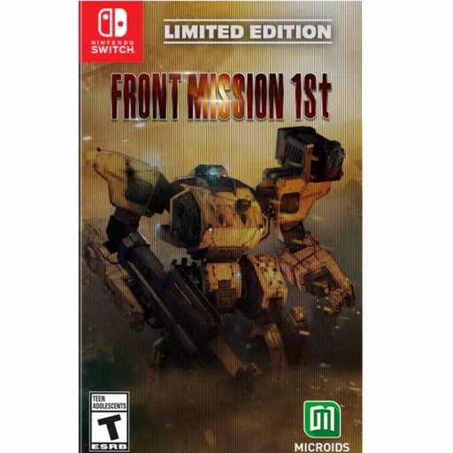NSW Front Mission 1st Limited Edition