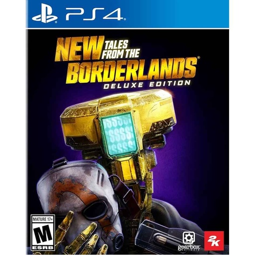 [RIM0002736] PS4 New Tales from the Borderlands: Deluxe Edition