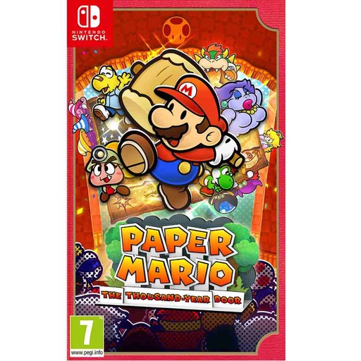 [RIM0002088] NSW Paper Mario: The Thousand-Year Door
