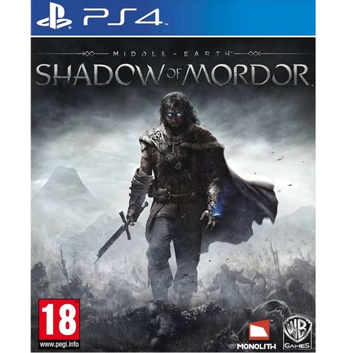 PS4 Middle-Earth: Shadow of Mordor