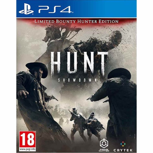 [RIM0002681] PS4 Hunt: Showdown-Limited Bounty Hunter Edition