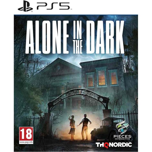 [RIM0002849] PS5 Alone in the Dark