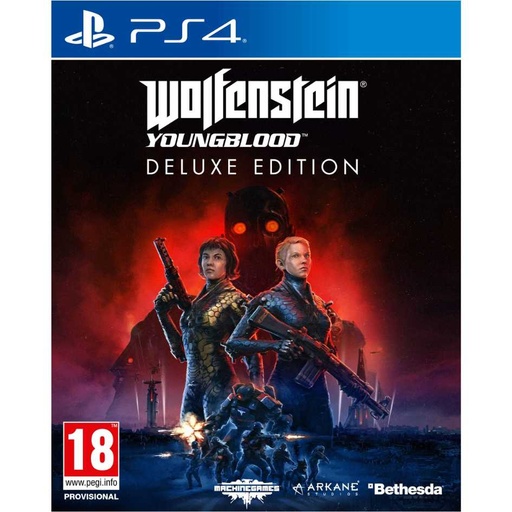 [RIM0002834] PS4 Wolfenstein: Youngblood-Deluxe Edition