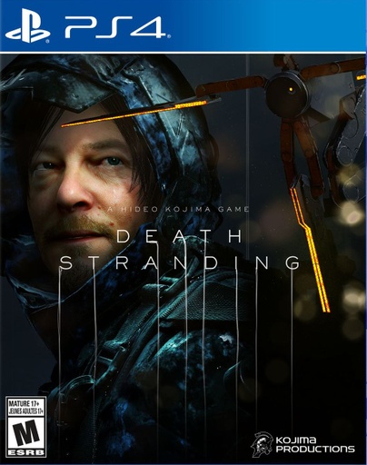[RIM0002618] PS4 Death Stranding