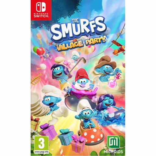 NSW The Smurfs- Village Party