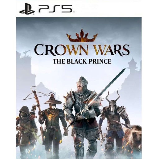 [RIM0002891] PS5 Crown Wars: The Black Prince