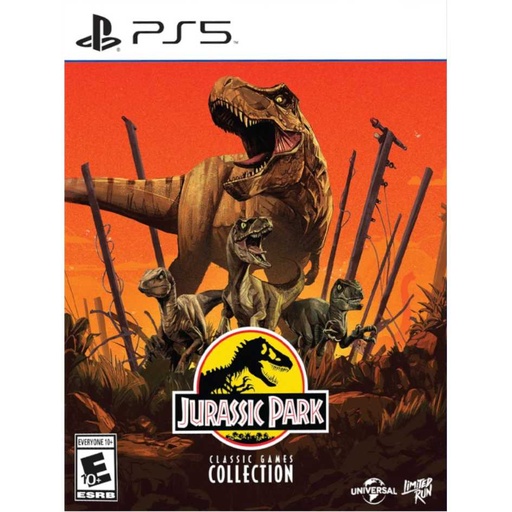 [RIM0002994] PS5 Jurassic Park: Classic Games Collection