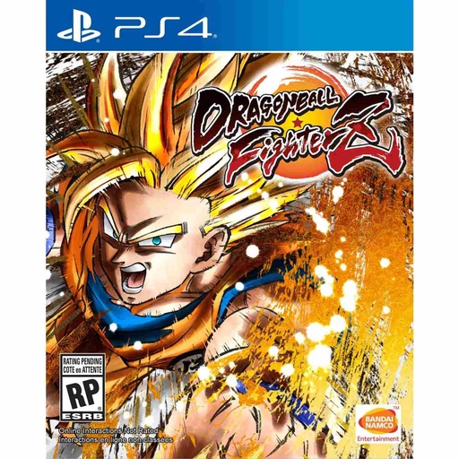 [22936] PS4 Dragonball Fighter Z