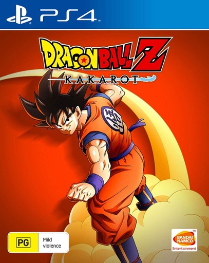 [27456] Ps4 Dragonball Z Kakarot