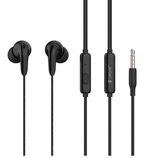 Celebrat 3.5mm Wired Stereo Earphone G26