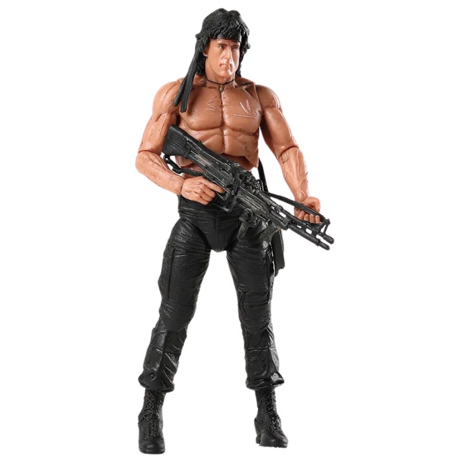NECA John J. Rambo: First Blood Part 2 Figure 17cm | Rimedia