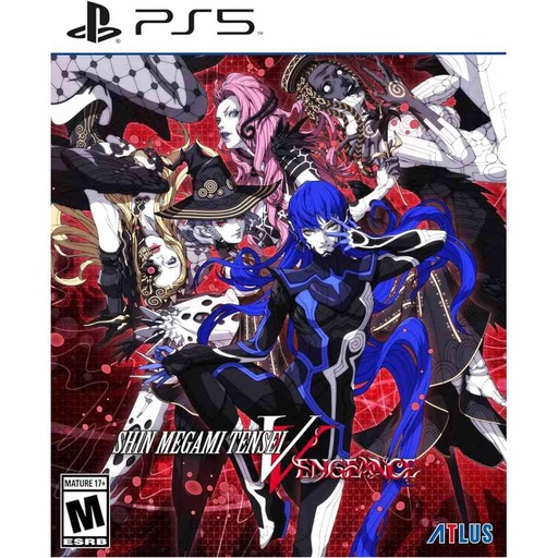 [RIM0003056] PS5 Shin Megami Tensei V: Vengeance