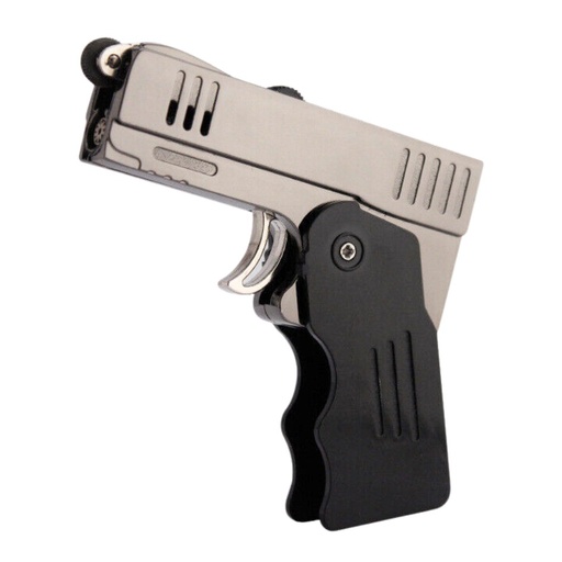[RIM0000754] Dual Flame Gun Lighter