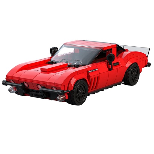 Mould King 27034 Model Car Corvette Building Blocks 332 Pcs