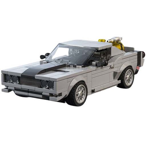 Mould King 27035 Model Car Dodge Charger Building Blocks 355 Pcs