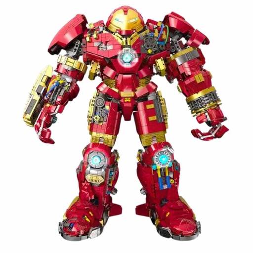 CUSTOM 991 Age of Ultron: Hulkbuster MK44 Building Blocks 4620 Pcs