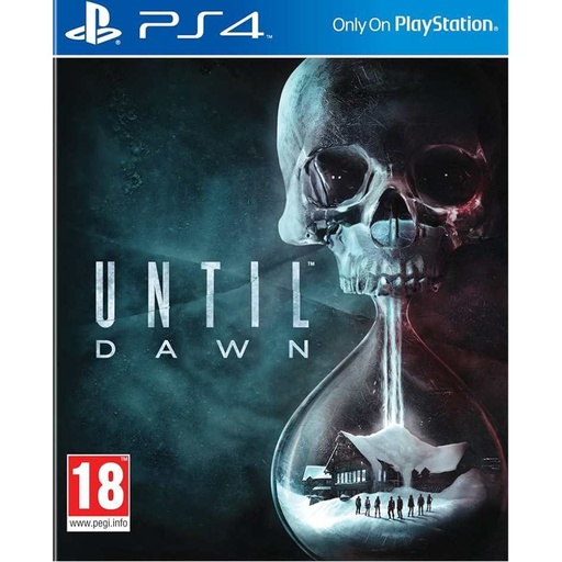 [RIM0002825] PS4 Until Dawn