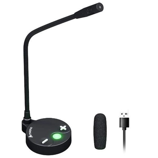 [27931] Maono Cardioid Gooseneck Microphone AU-GM10