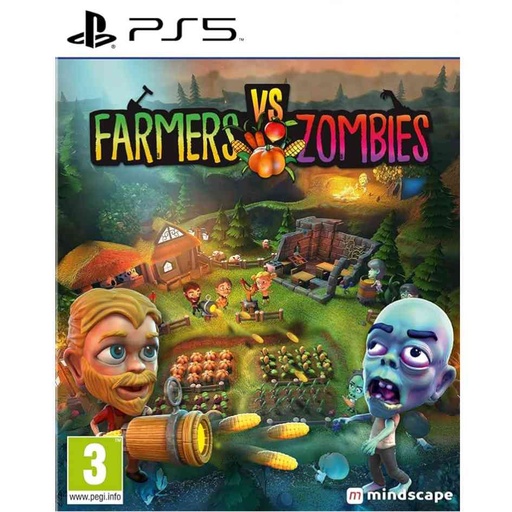 [RIM0002950] PS5 Farmers VS Zombies