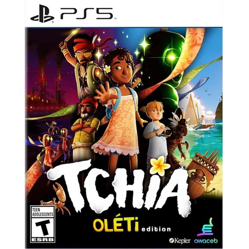 [RIM0003091] PS5 Tchia: Oléti Edition