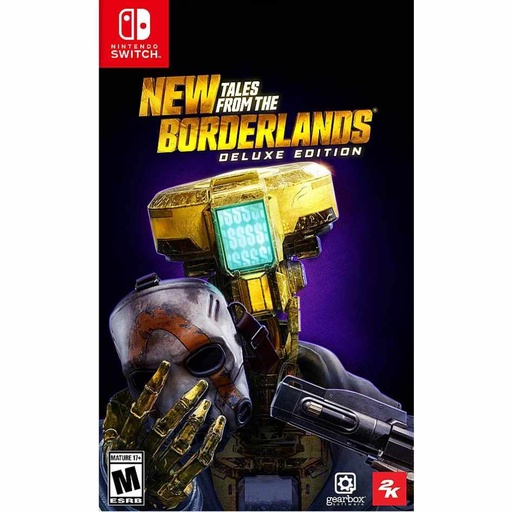 NSW New Tales from the Borderlands: Deluxe Edition