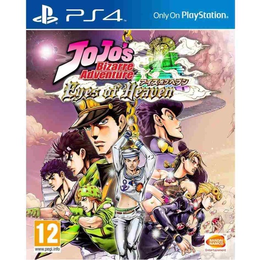 [RIM0002686] PS4 JoJo's Bizarre Adventure: Eyes of Heaven