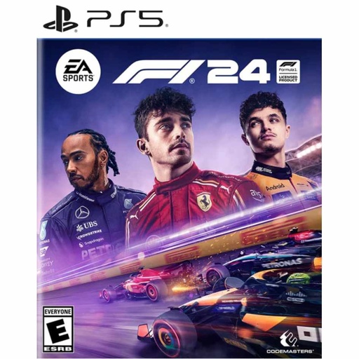 PS4 F1 24
