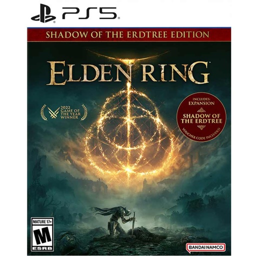 [RIM0002938] PS5 Elden Ring: Shadow of the Erdtree Edition