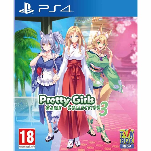 PS4 Pretty Girls: Game Collection 3