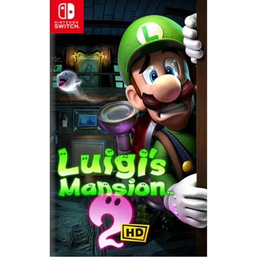 [RIM0002038] NSW Luigi's Mansion 2 HD