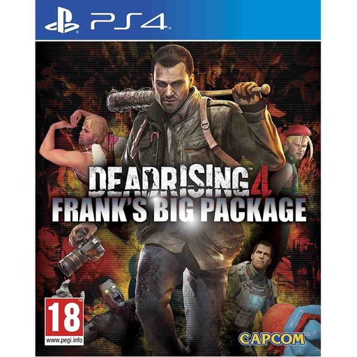 [RIM0002617] PS4 Dead Rising 4: Frank's Big Package