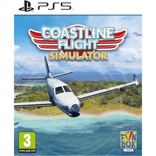 [RIM0002885] PS5 Coastline Flight Simulator