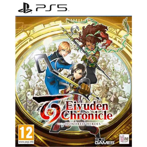 [RIM0002935] PS5 Eiyuden Chronicle: Hundred Heroes
