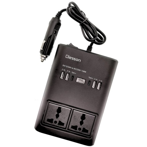 Olesson Intelligent Car Power Inverter No.1662