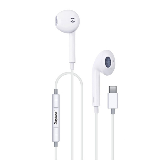 Deepbass Wired Type-C Earphone DS-800