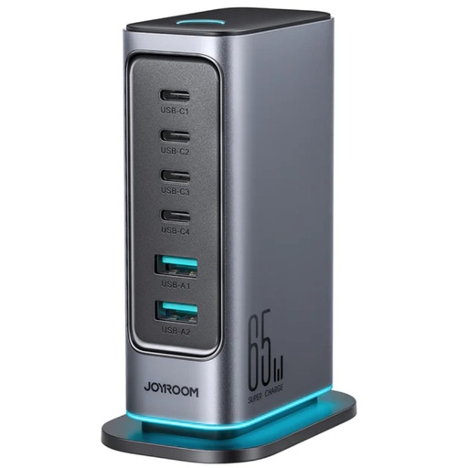 JOYROOM 65W GaN Multi-Port Power Station JR-TCM02