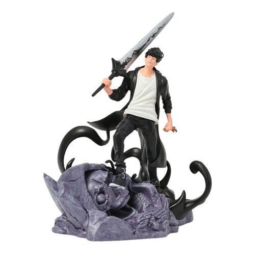 Solo Leveling Shadow Monarch Sung Jin-Woo Figure 20cm