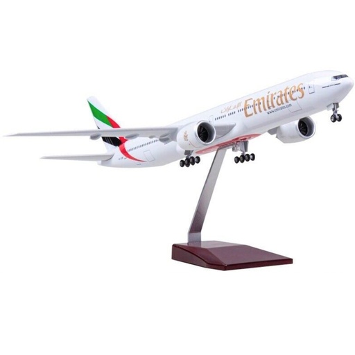 Emirates Boeing B777-300ER Aircraft Model 47cm