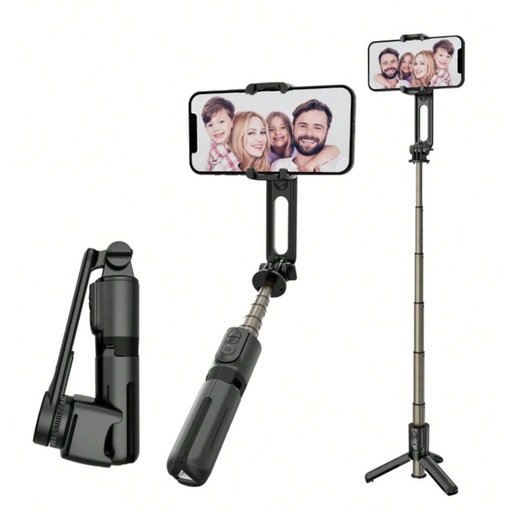 [RIM0001597] MINI Gimbal Stabilizer Wireless Selfie Stick Tripod L18