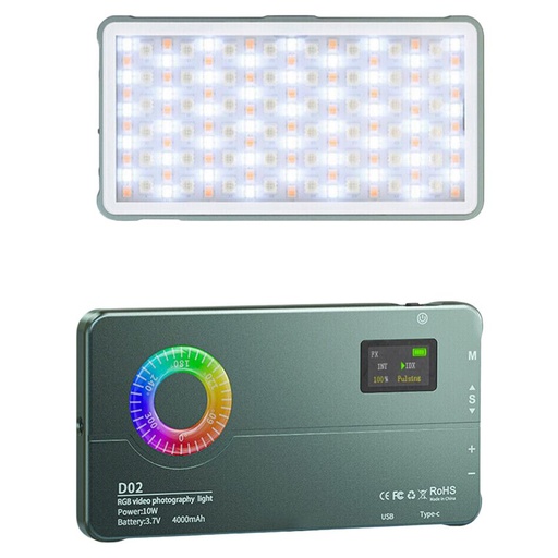 RGB Multifunction Photography Light D02