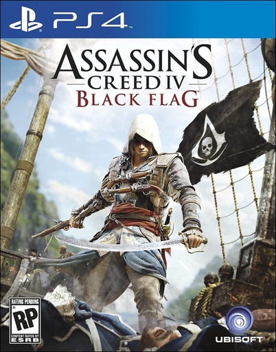 [RIM0002563] PS4 Assassin's Creed Black Flag