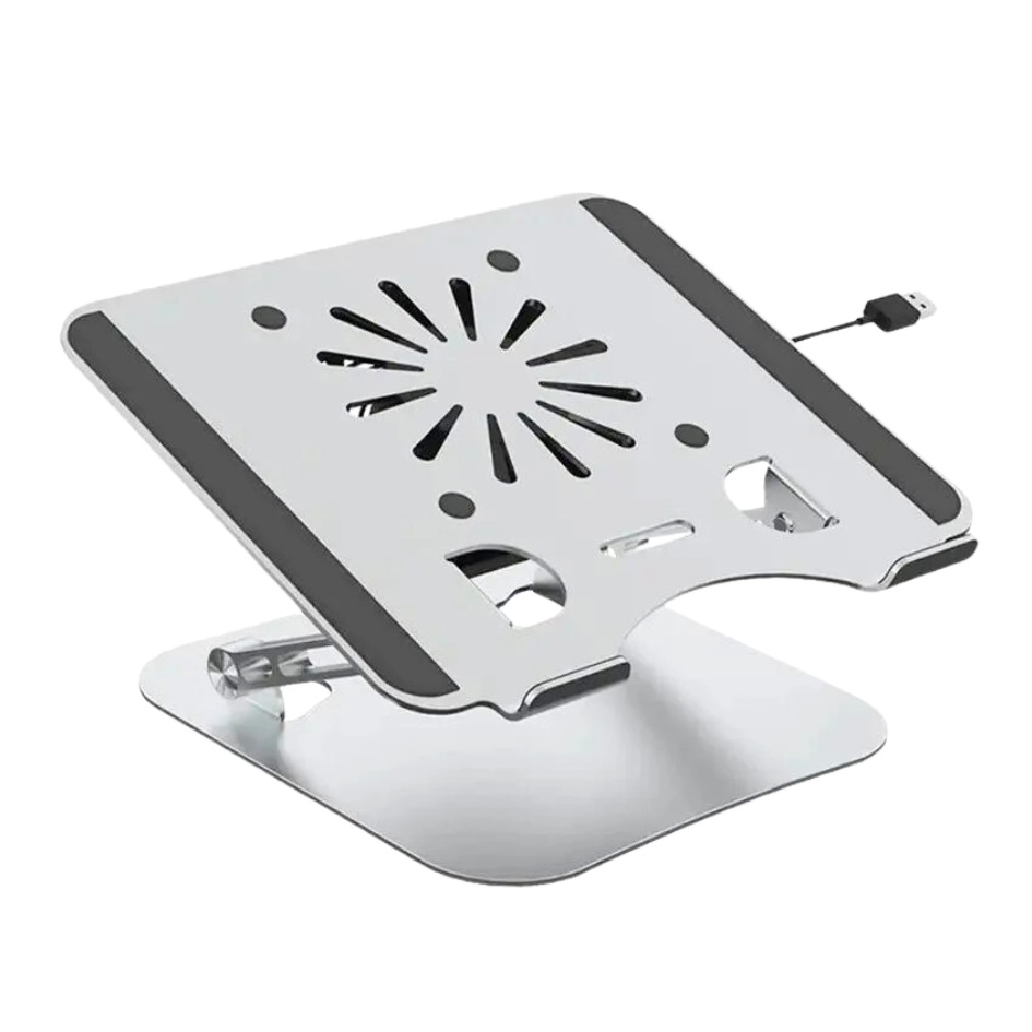 Foldable Laptop Stand with Cooling Fan J24 | Rimedia