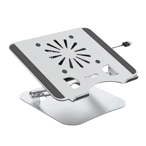 [RIM0000901] Foldable Laptop Stand with Cooling Fan J24