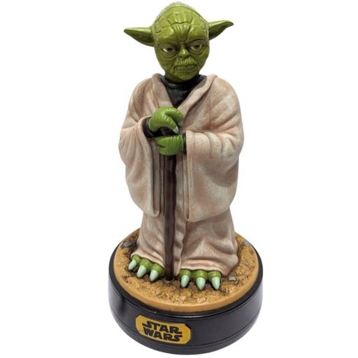 [RIM0003739] Star Wars Yoda Piggy Bank 31cm
