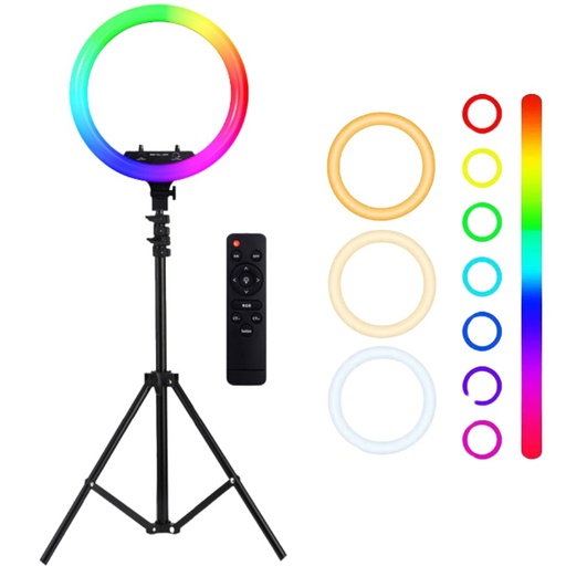 RGB Ring Light MJ56